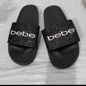 Bebe slip ons size 20